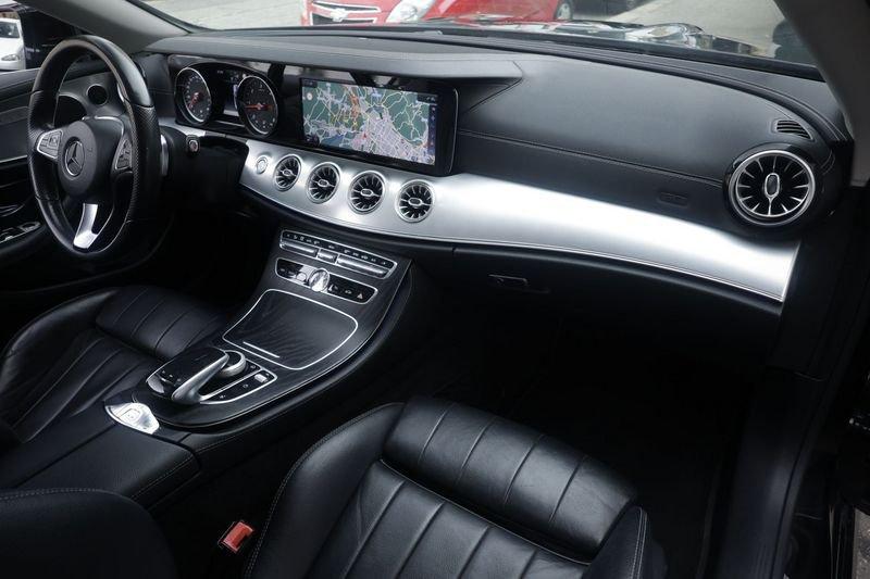 Mercedes-Benz Classe E Cbr E 220 d Auto Cabrio Premium Plus Unicoprietario