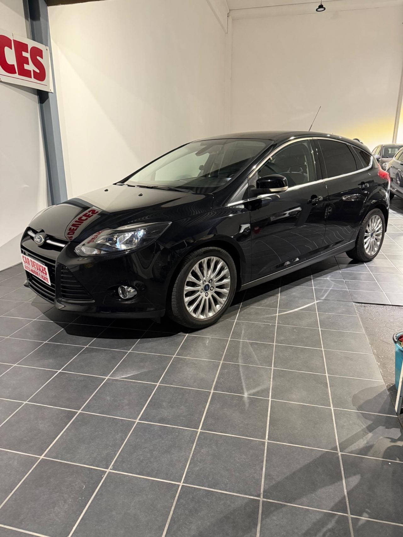 Ford Focus 1.6 TDCi 95 CV Titanium