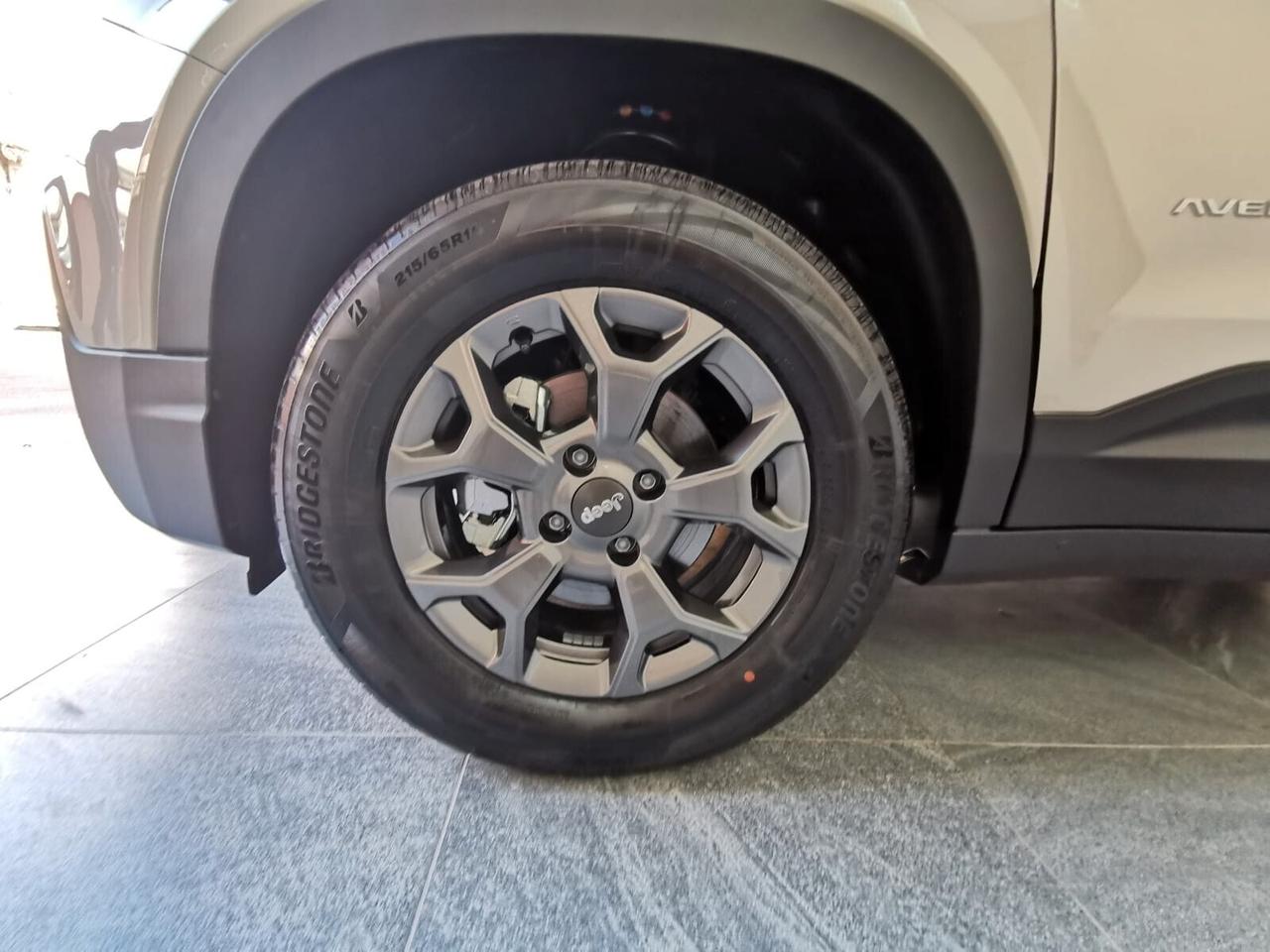 Jeep Avenger 1.2 Turbo 100 CV Longitude