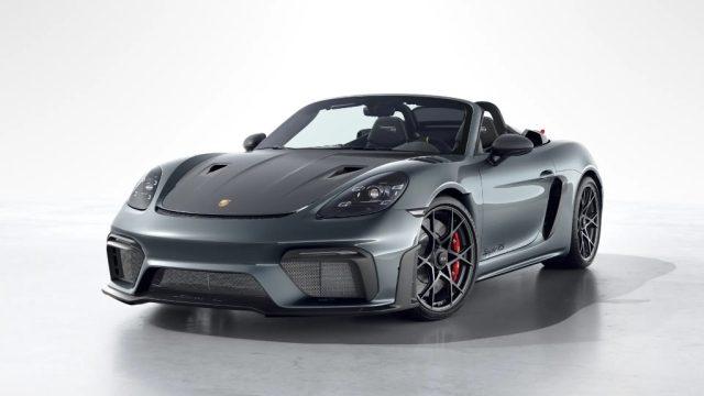 PORSCHE 718 Spyder RS Weissach *ARRIVO PREVISTO FEBBRAIO 2025*