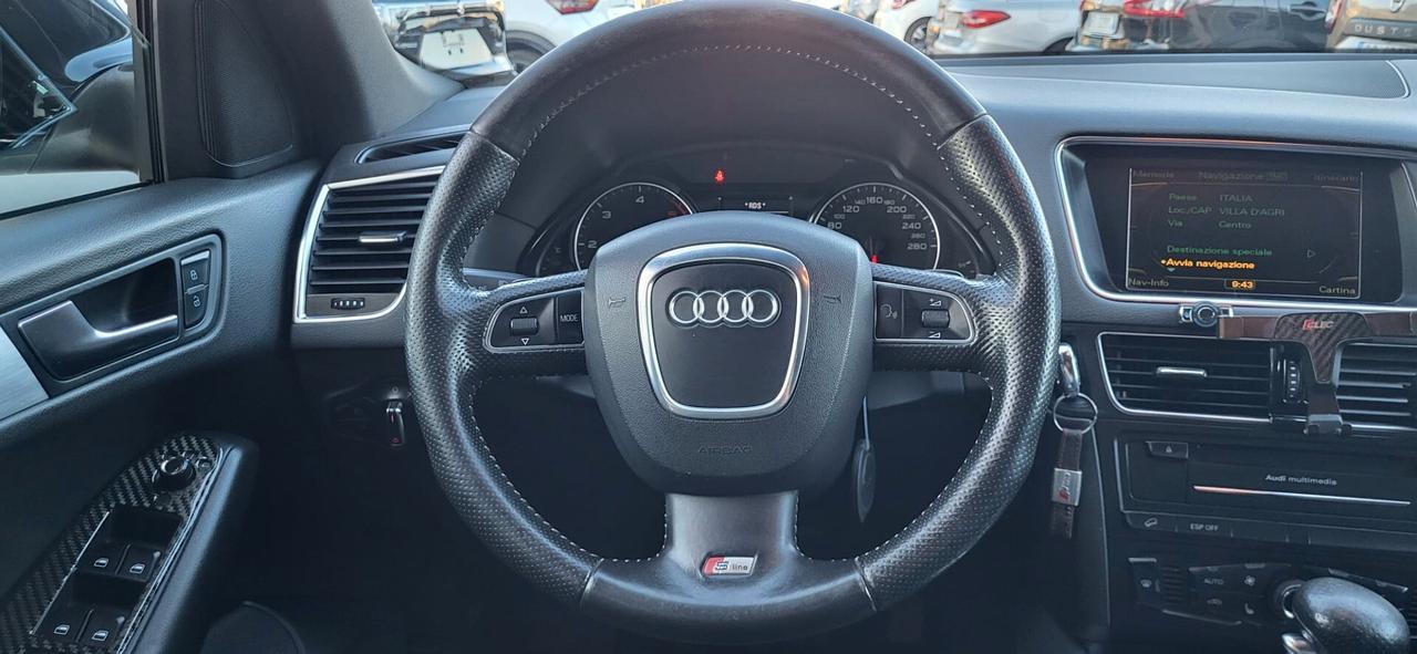 Audi Q5 2.0 TDI 170 CV quattro S tronic SLine