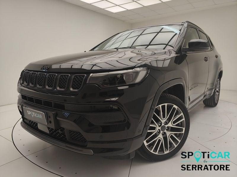 Jeep Compass II 2021 1.5 turbo t4 mhev Summit 2wd 130cv dct