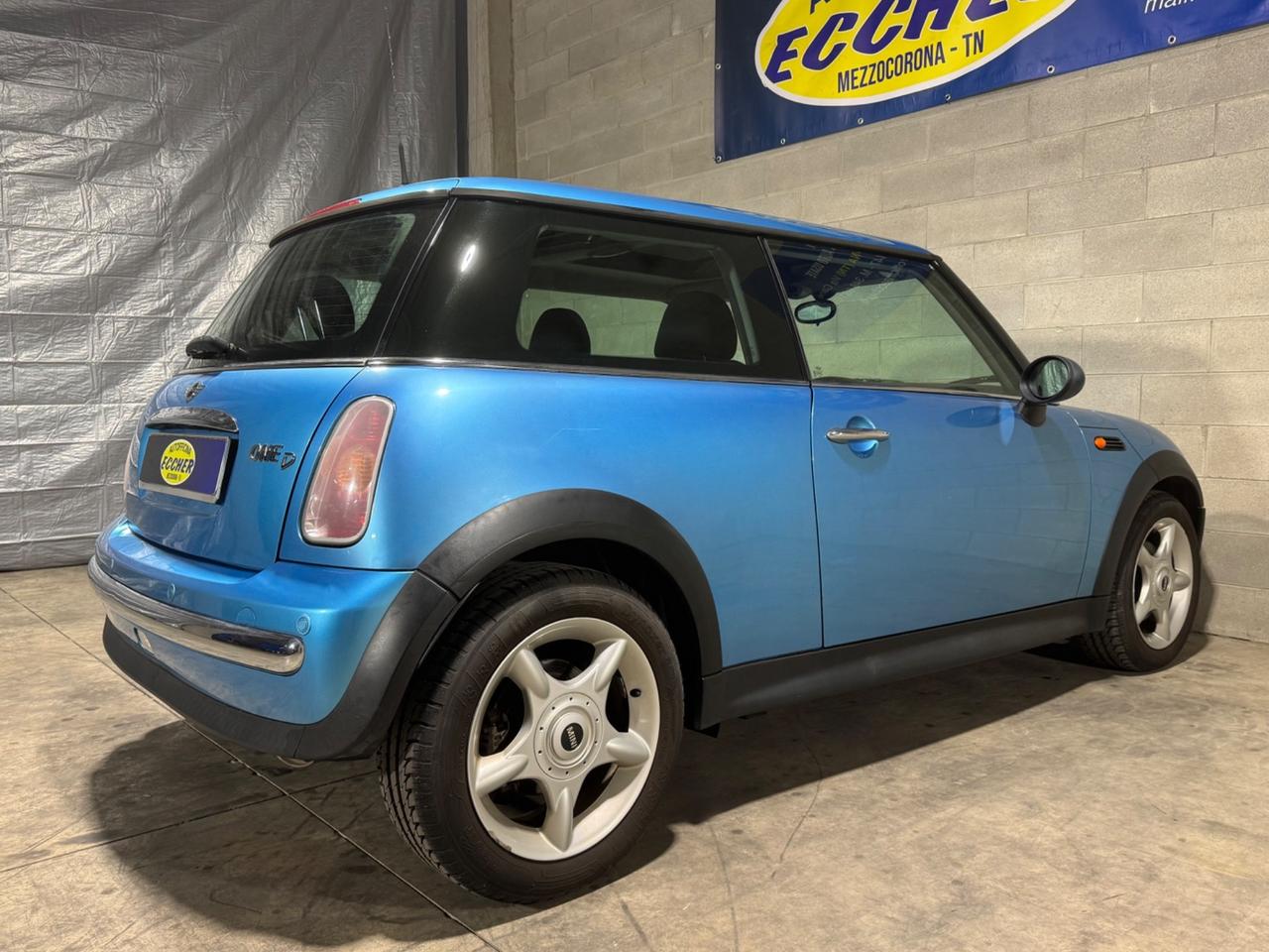 Mini 1.4 tdi One D TETTO PANORAMICO/NEOPATENTATI