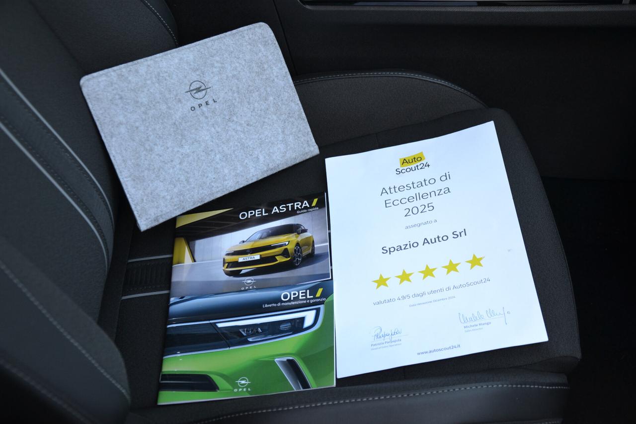 Opel Astra 1.5 130CV GS SW AUT+NAVI+CRUISE+PRIVACY+PDC+RCAM