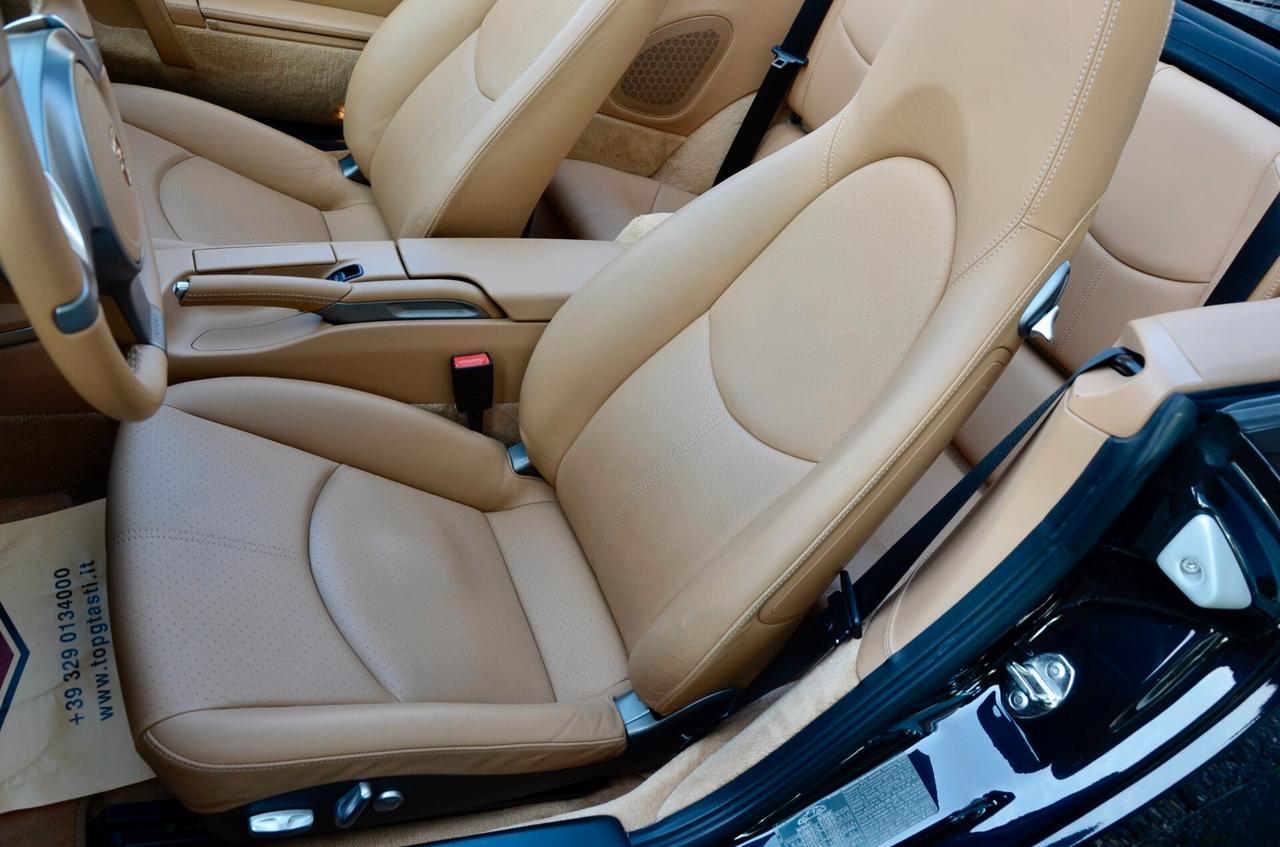 PORSCHE 997 S CABRIO 385cv PDK mk2, CONDIZIONI UNICHE, PERMUTE
