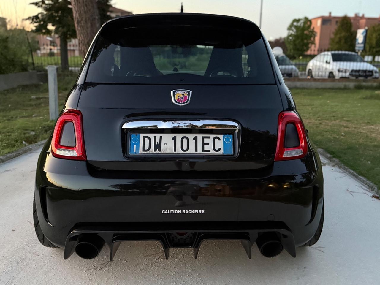 Abarth 500 1.4 Turbo T-Jet