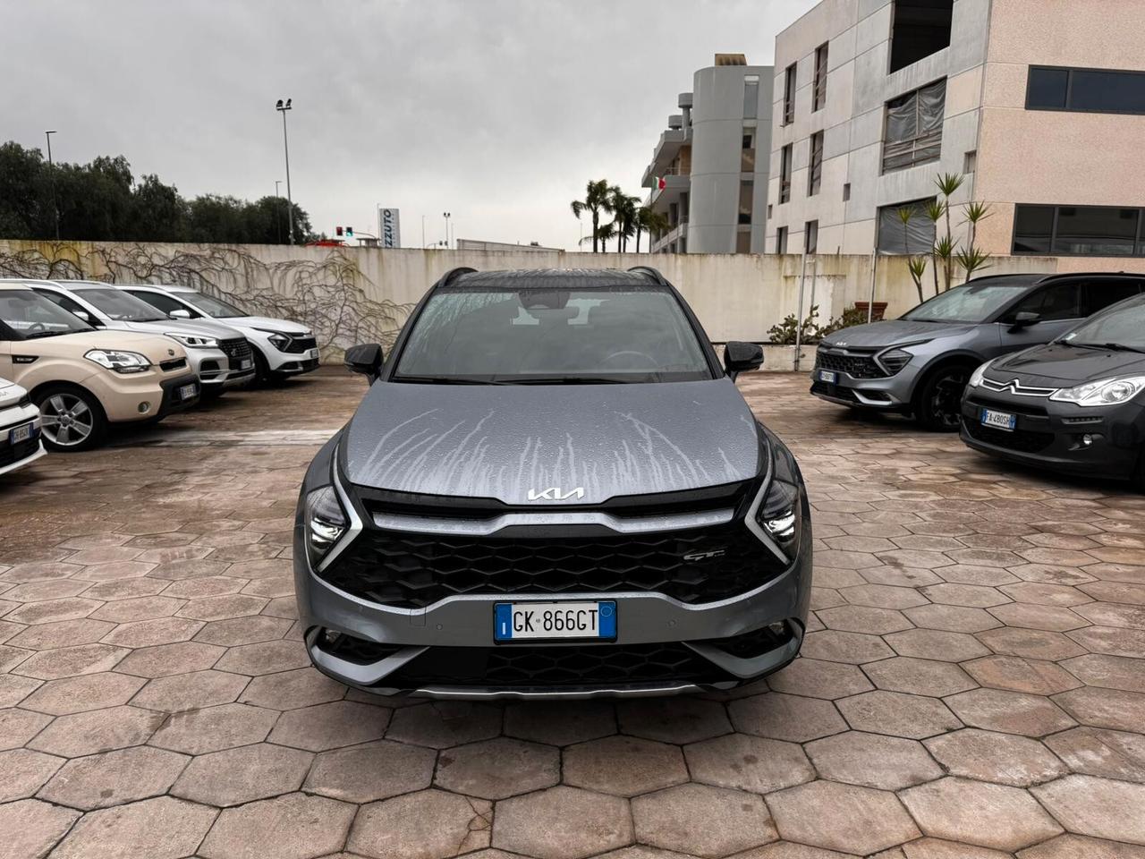 KIA SPORTAGE 1.6 HEV GTLINE PLUS