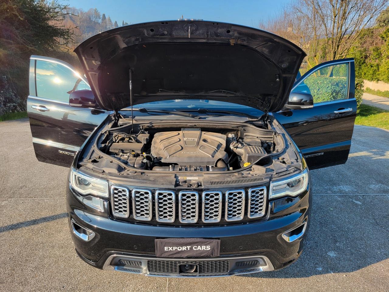 Jeep Grand Cherokee 3.0 V6 CRD 250 CV Overland