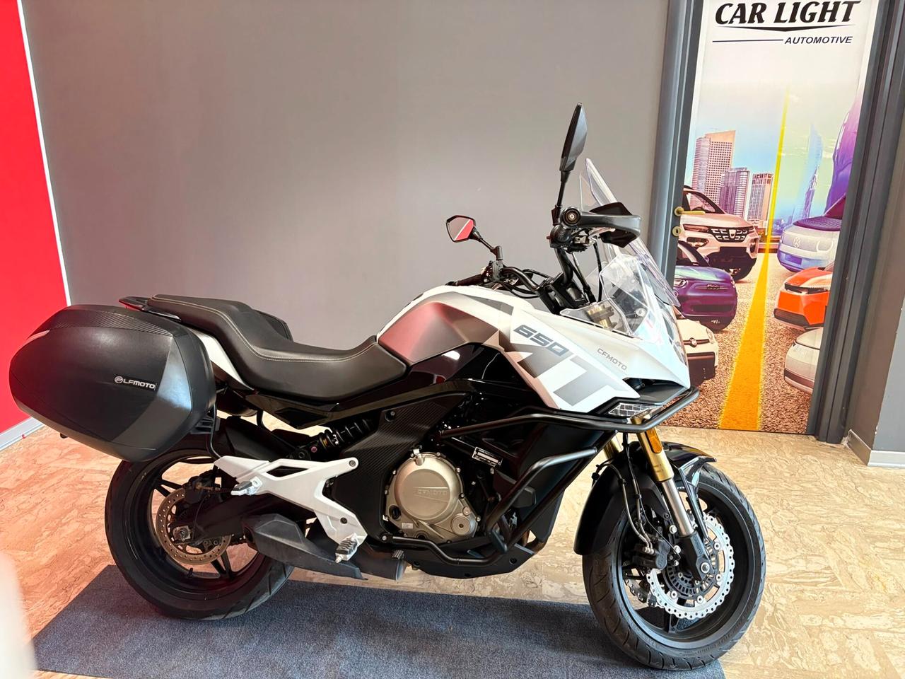 Cf Moto 650MT
