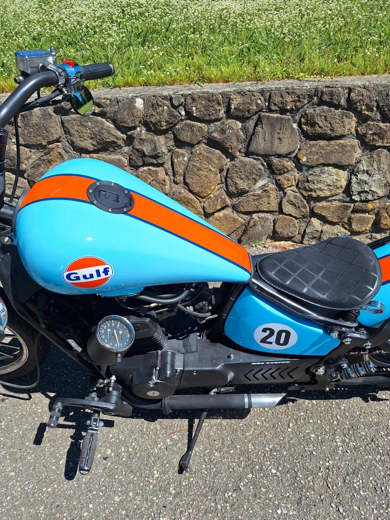 Leonart Daytona 350 - GULF LeMans'70 Steve McQueen