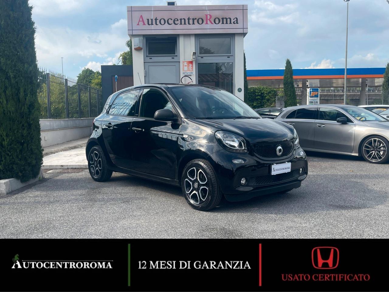 Smart ForFour 90 0.9 Turbo Passion