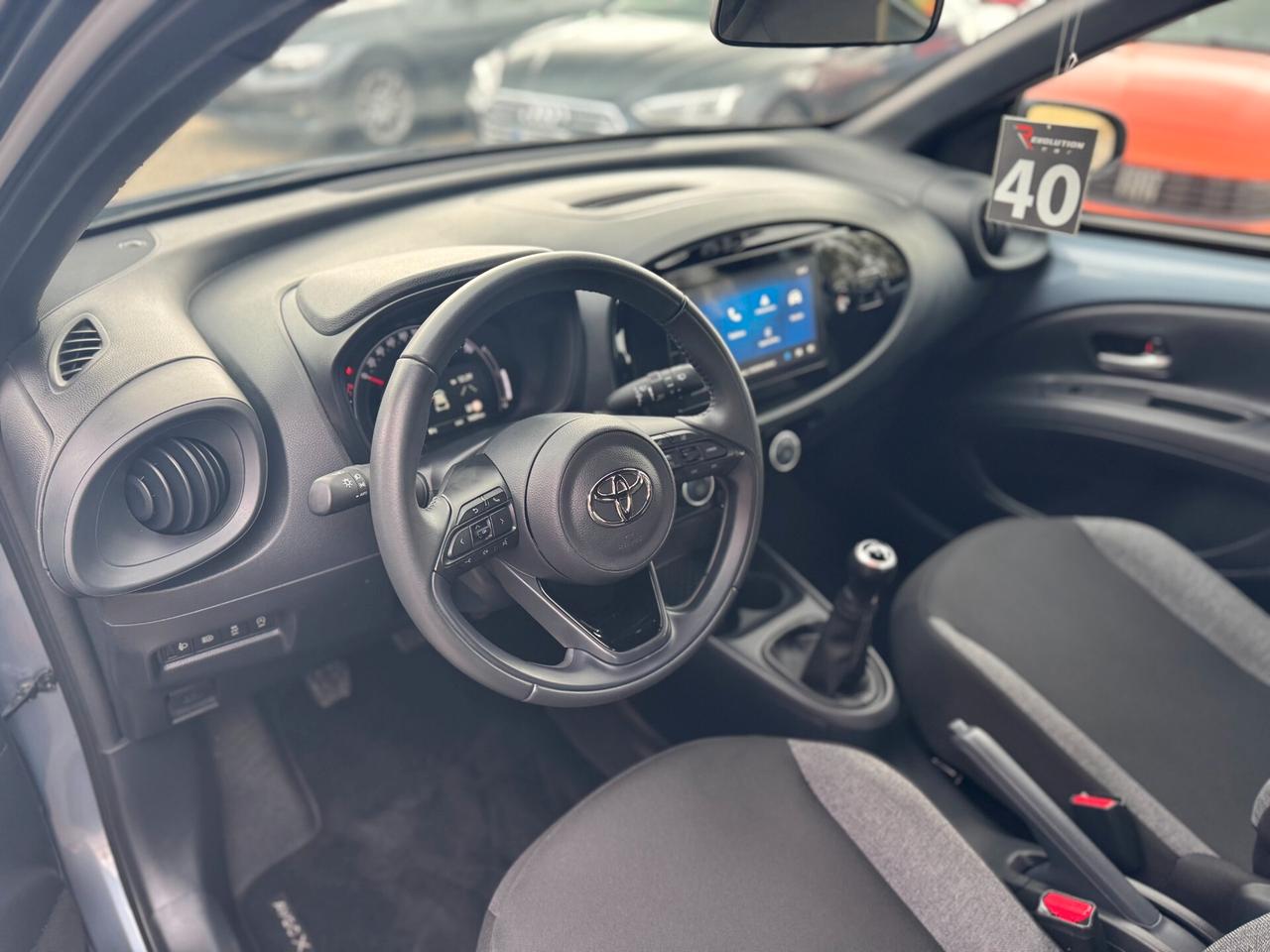 Toyota Aygo X 1.0 VVT-i 72 CV 5 porte Active