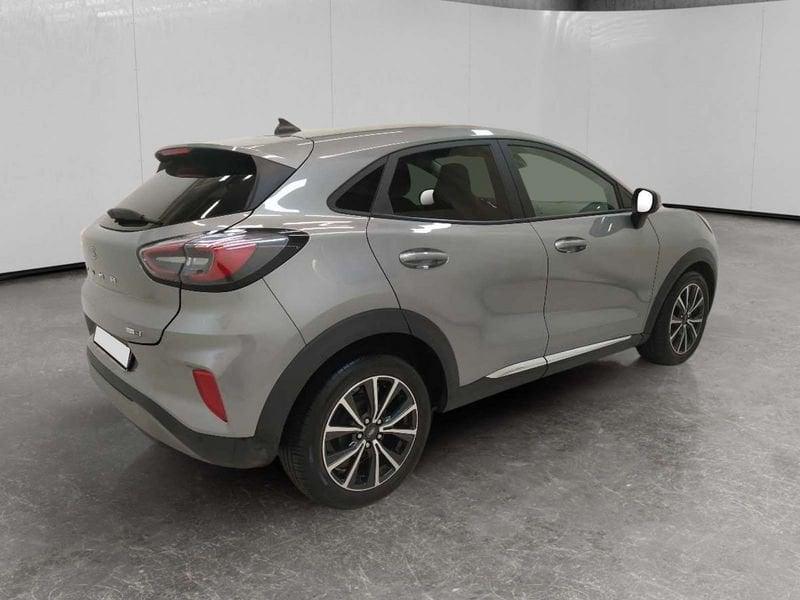 Ford Puma 1.0 ecoboost h Titanium s&s 125cv