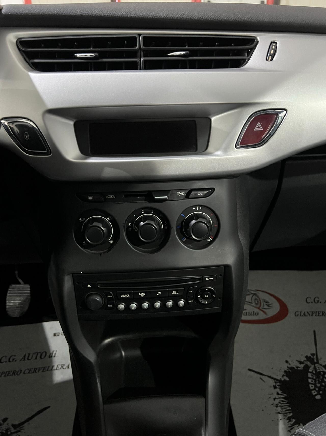 Citroen C3 1.1 60 CV - Exclusive - 2012