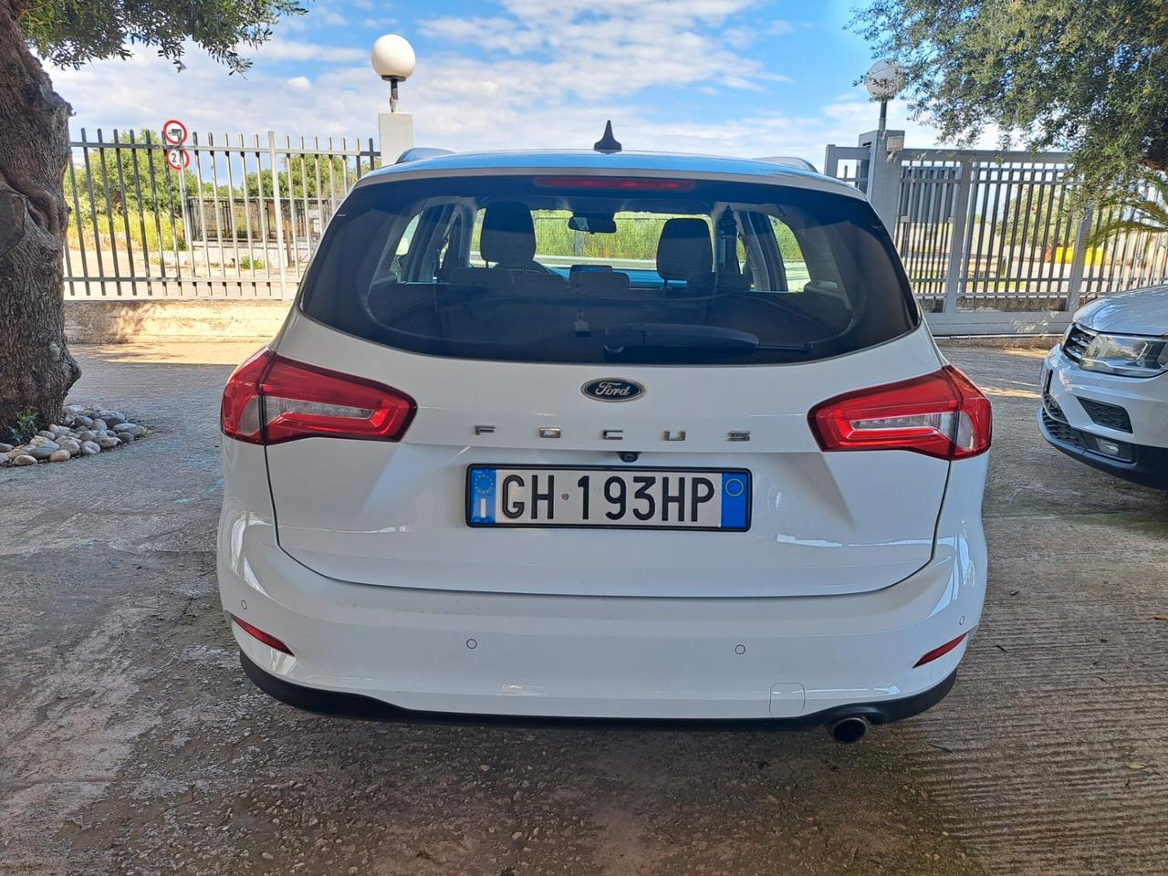 Ford Focus 1.5 EcoBlue 120 CV SW Business