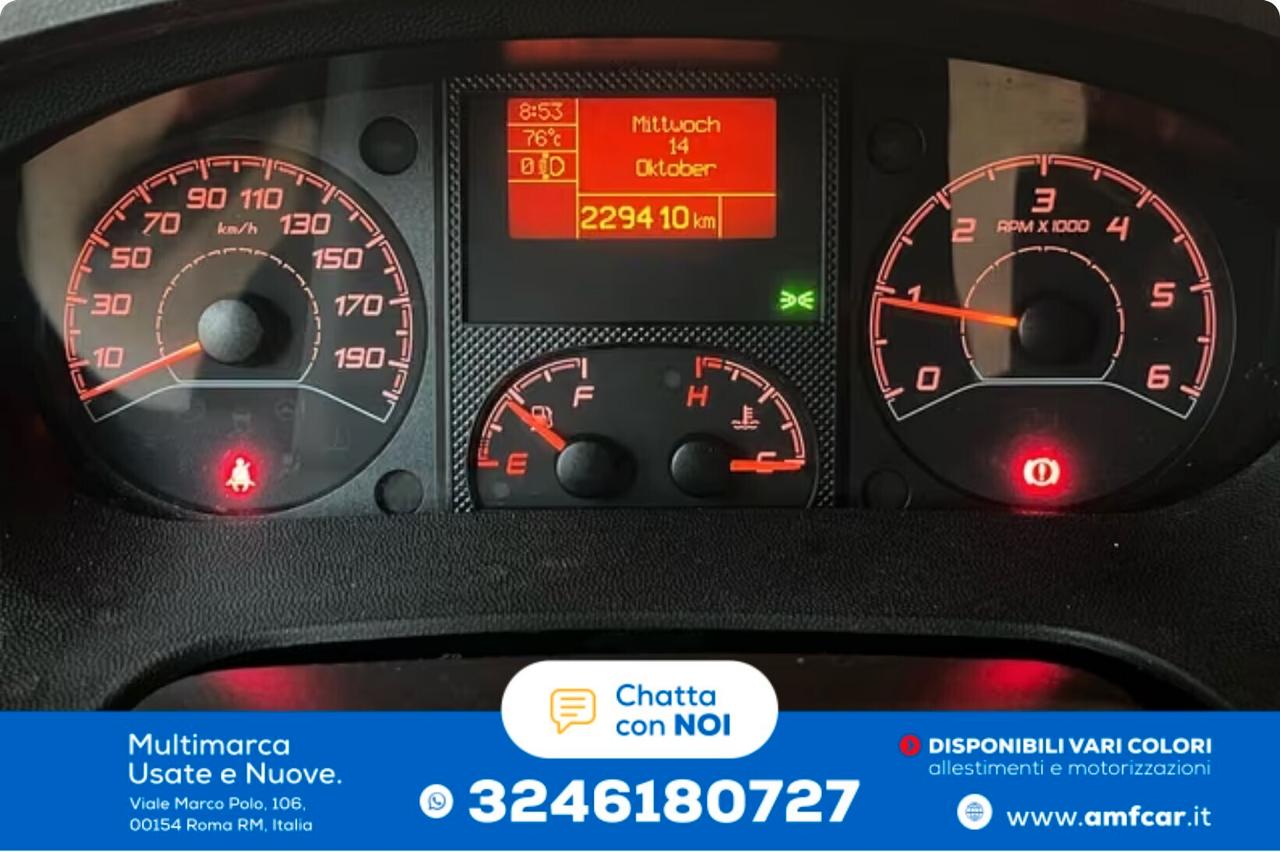 Fiat Ducato 2.3 Multijet CLIMA