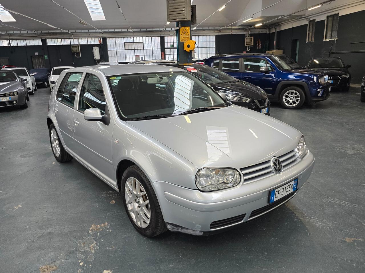 VOLKSWAGEN GOLF HIGHLINE 1.6 16V 105CV 5.p 2001