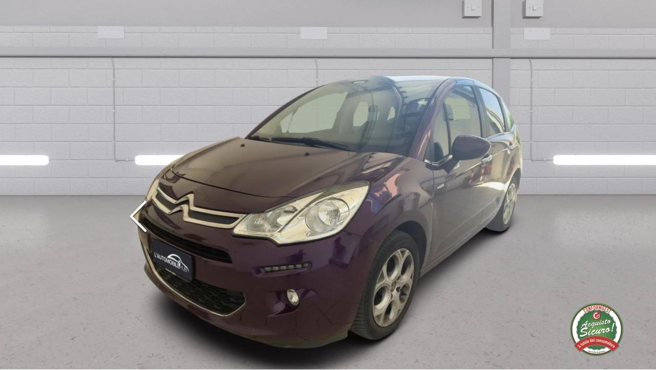 Citroen C3 1.2 82cv Exclusive **Garanzia Guasti 12 Mesi**