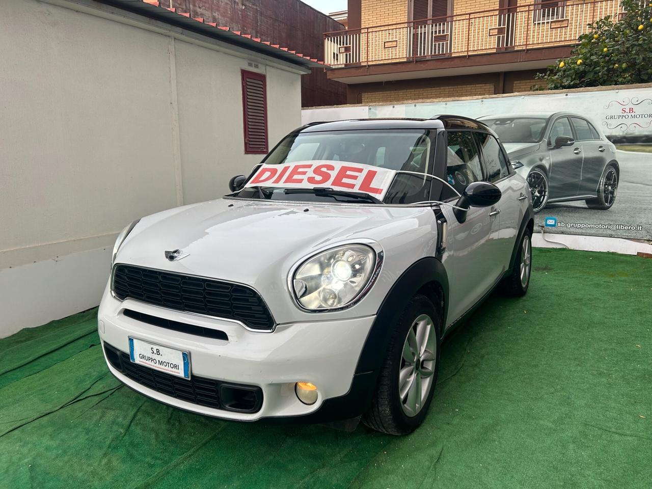 Mini Cooper Countryman SD 2013 FULL OPTIONAL LEGGI TUTTO!