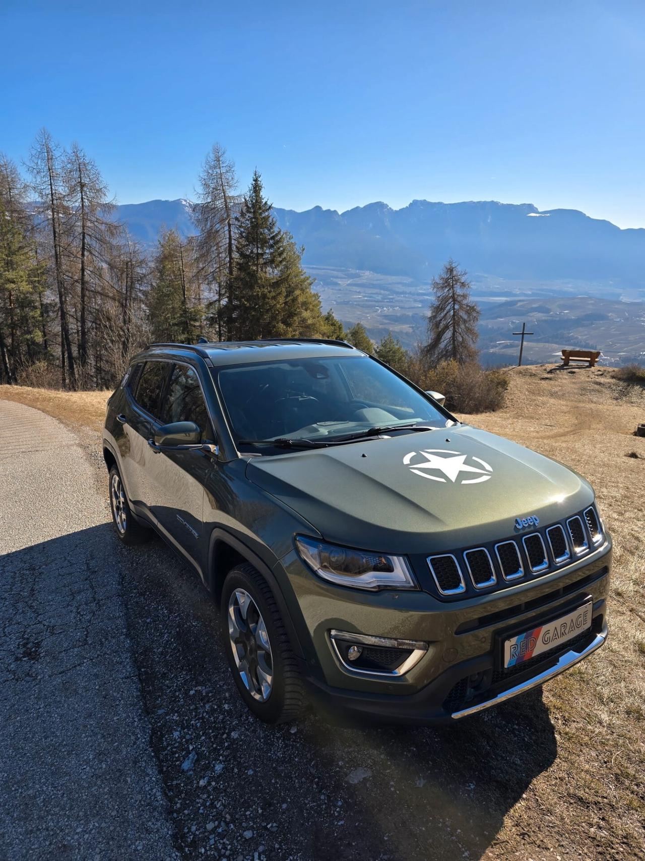 Jeep Compass 2.0 Multijet II 170 CV aut. 4WD Limited