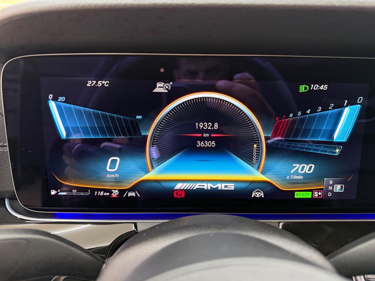 Mercedes-benz GT Coupé 4 53 4Matic+ Mild hybrid AMG IPER FULL