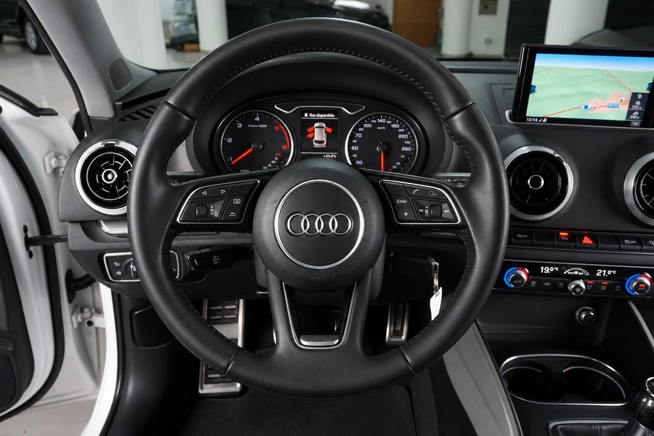 Audi A3 SPB 1.6 TDI 110 CV Design