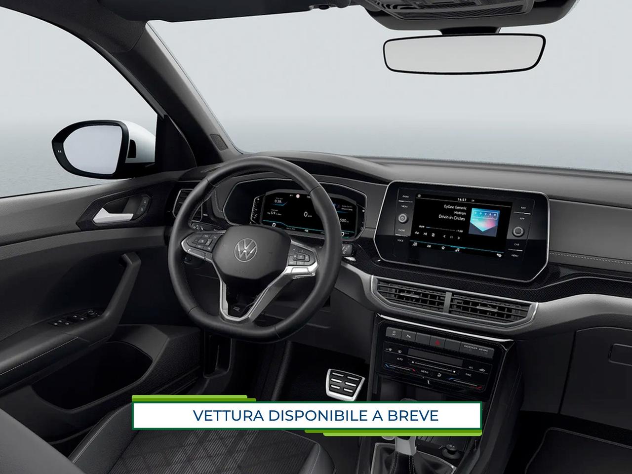 Volkswagen T-Cross 1.0 tsi r-line plus 115cv