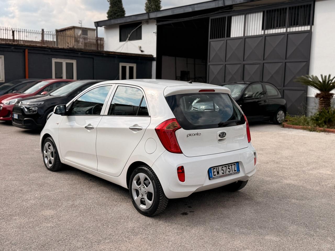 Kia Picanto 1.0 12V EcoGPL 5 porte Glam