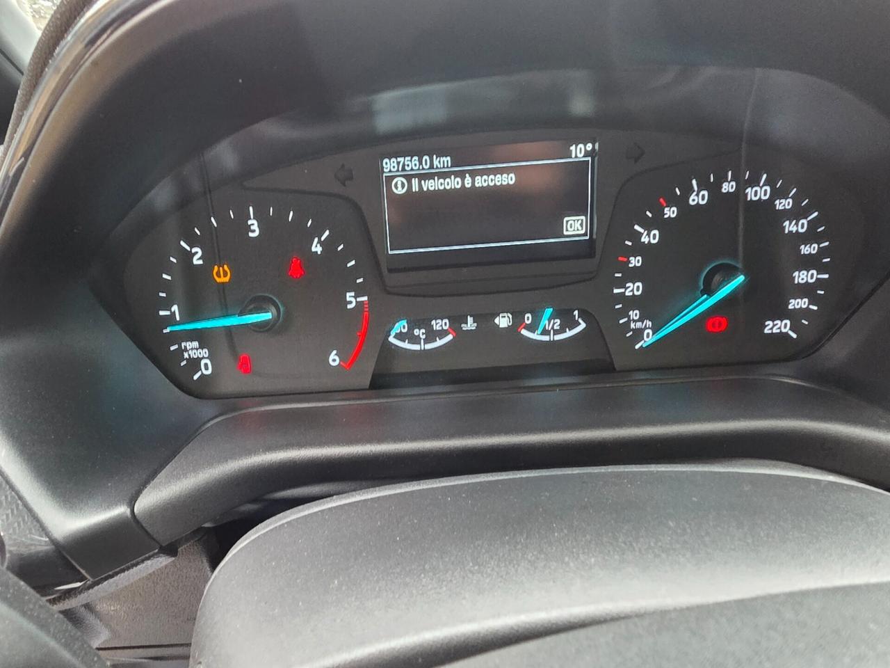 Ford Fiesta 1.5 EcoBlue 5 porte ST-Line