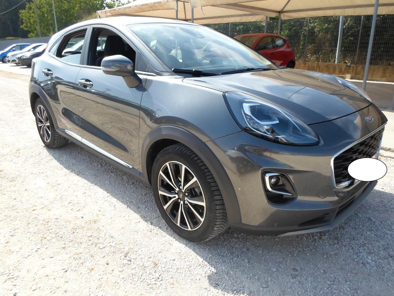 Ford Puma 1.0 EcoBoost Hybrid 125 CV S&S ST-Line X