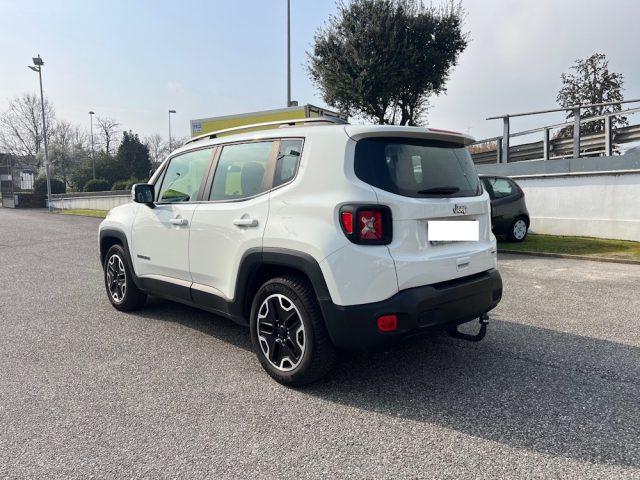 JEEP Renegade 1.6 Mjt 120 CV Longitude GANCIO TRAINO 1 PROPRIET.