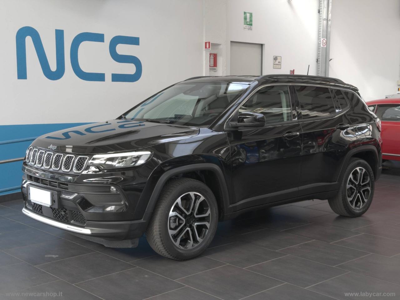 JEEP Compass 1.3 T4 190CV PHEV AT6 4xe Limit.