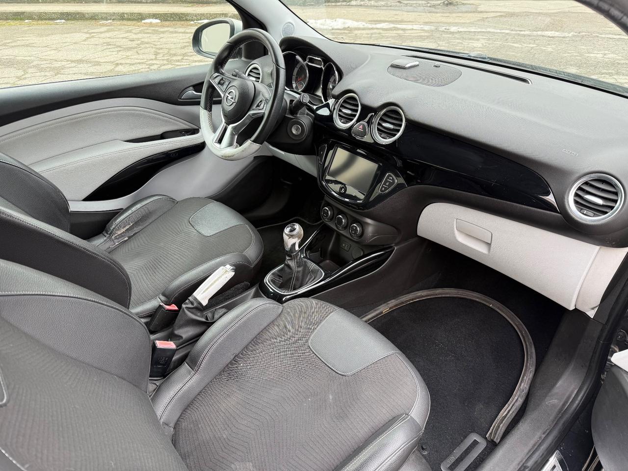 Opel Adam 1.4 87 CV GPL Tech White/Black Link