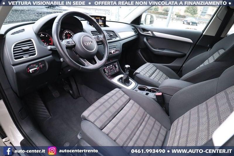 Audi Q3 2.0 TDI quattro Sport MANUALE *GANCIO