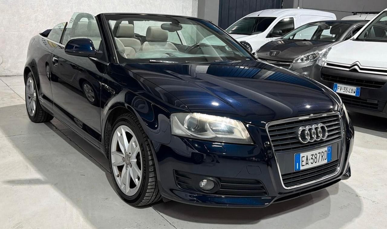 Audi A3 Benzina Cabrio Pelle