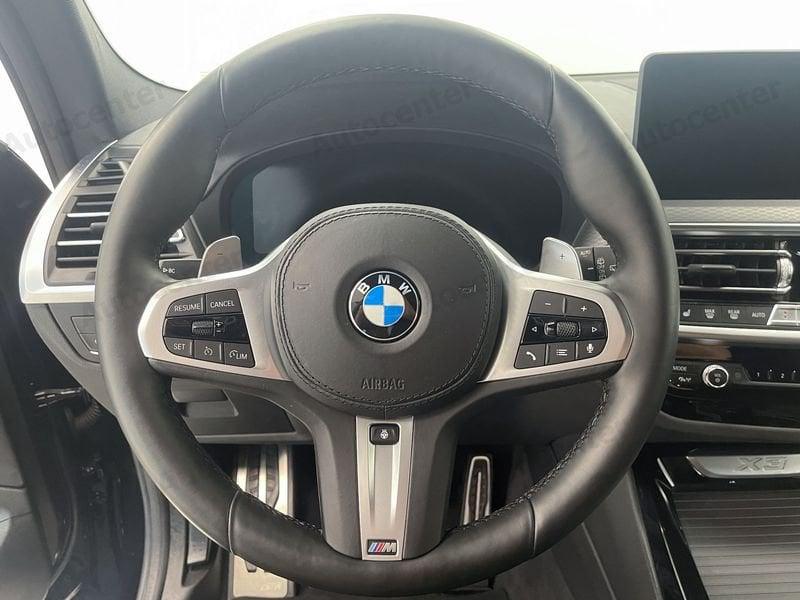BMW X3 X3 xdrive20d mhev 48V Msport auto