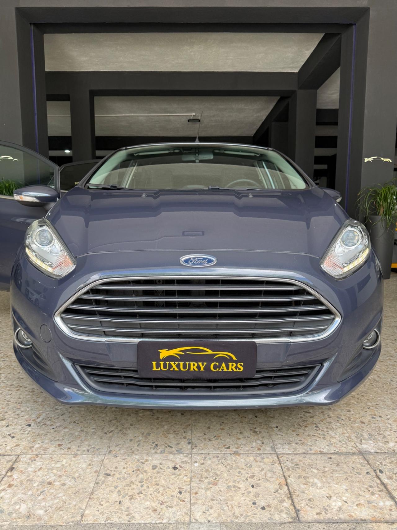 Ford Fiesta 1.5 TDCi 75CV 5 porte Titanium 2015