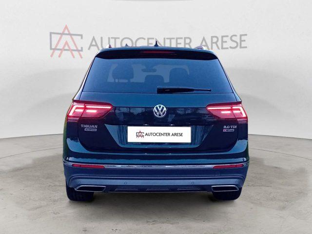 VOLKSWAGEN Tiguan Allspace 2.0 TDI SCR DSG 4MOTION Advanced BMT