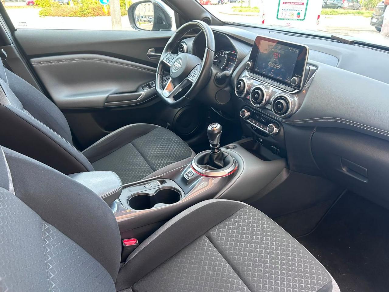 Nissan Juke N-Design 1.0 DIG-T 117 #12140