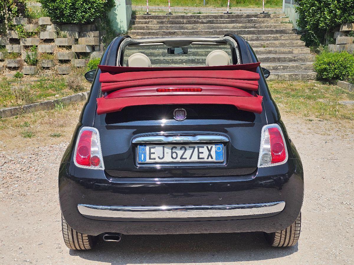 FIAT 500C 0.9 BENZINA 135.000KM 2011 GARANZIA 12M