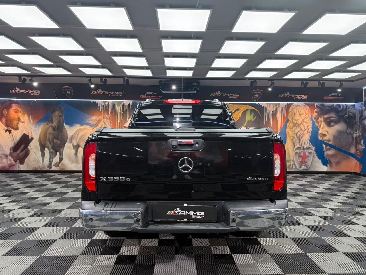 Mercedes-benz Classe X 350 d 4Matic Power (495)