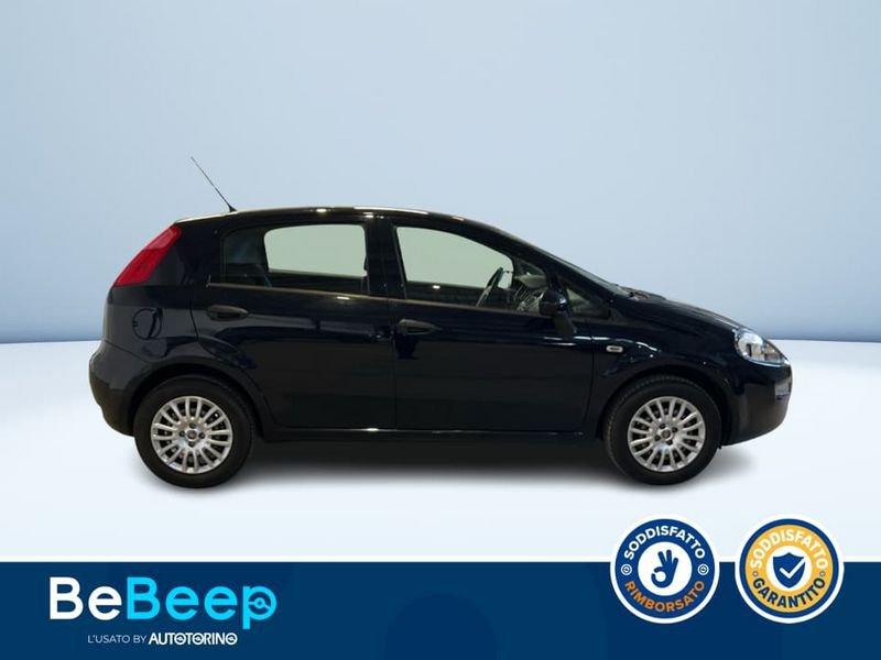 FIAT Punto 5P 1.4 EASYPOWER STREET GPL E6