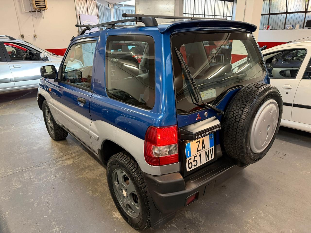 Mitsubishi Pajero Pinin 1.8 16V GDI 3p. Competition
