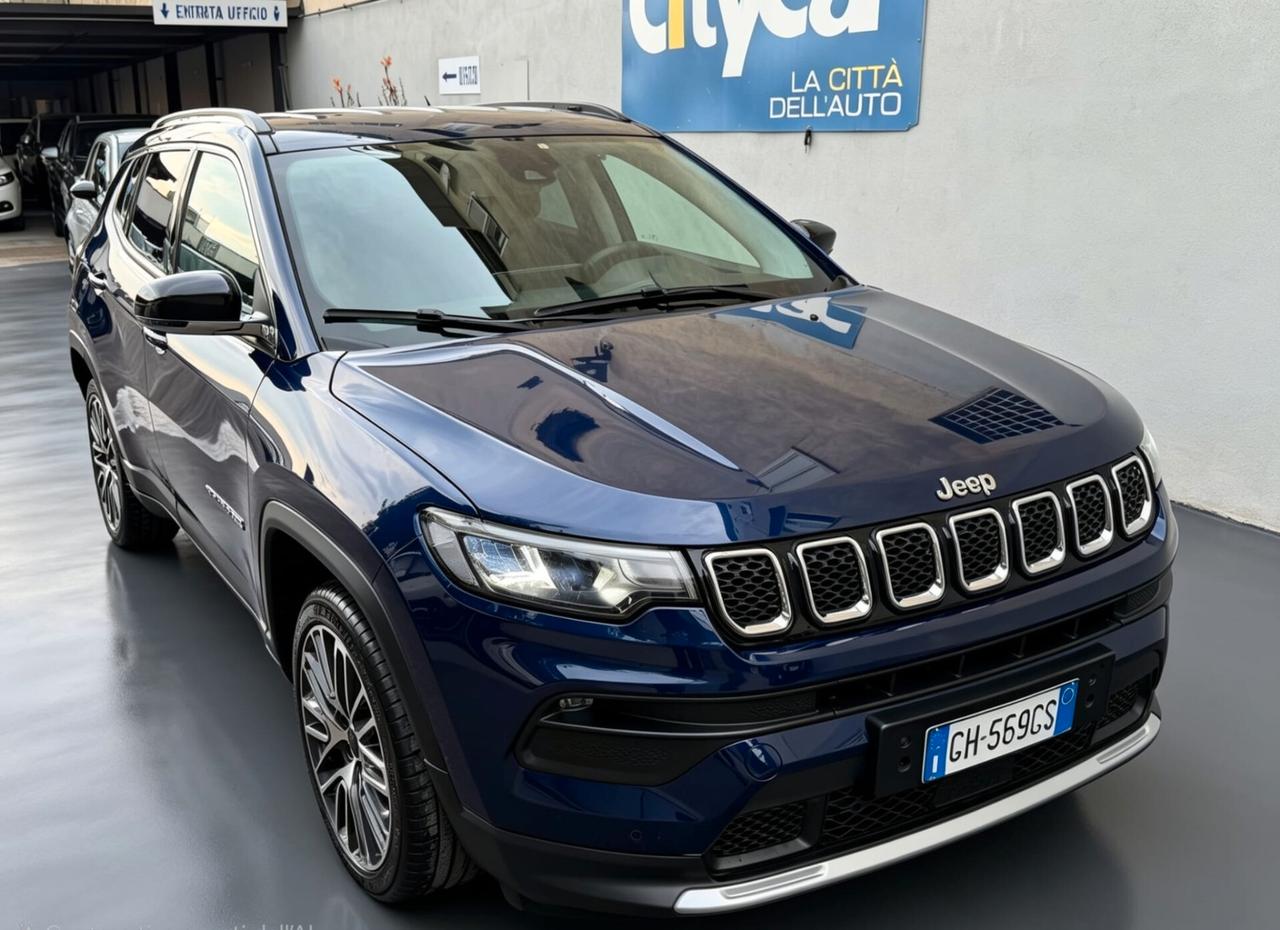 Jeep Compass 1.3 Turbo T4 190 CV PHEV AT6 4xe Limited