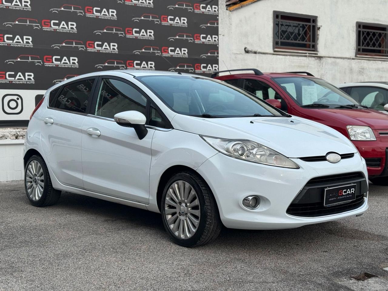Ford Fiesta Ford Fiesta 1.2 Gpl 82 CV 5 porte Titanium