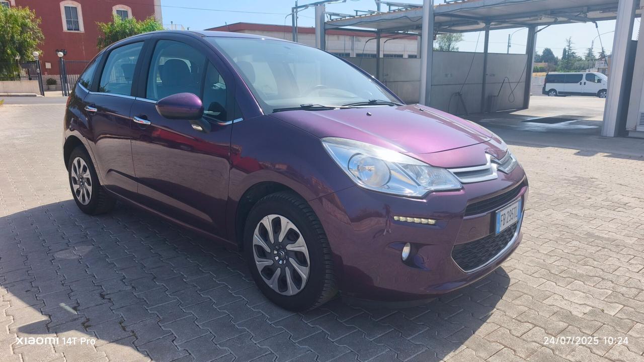 Citroen C3 PureTech 68 GPL Live Edition 2015
