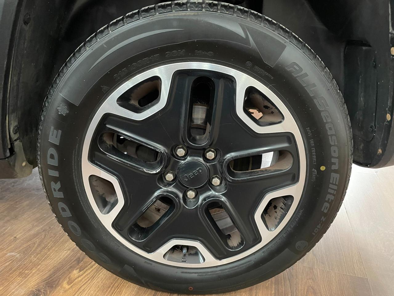 JEEP RENEGADE 2.0 MJT 170CV TRAILHAWK 4WD - 2016