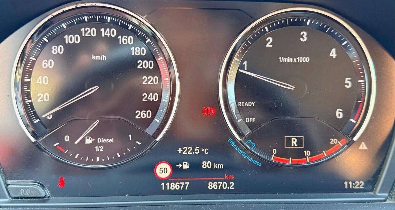 Bmw X1 2.0 150 Cv sDrive18d Advantage