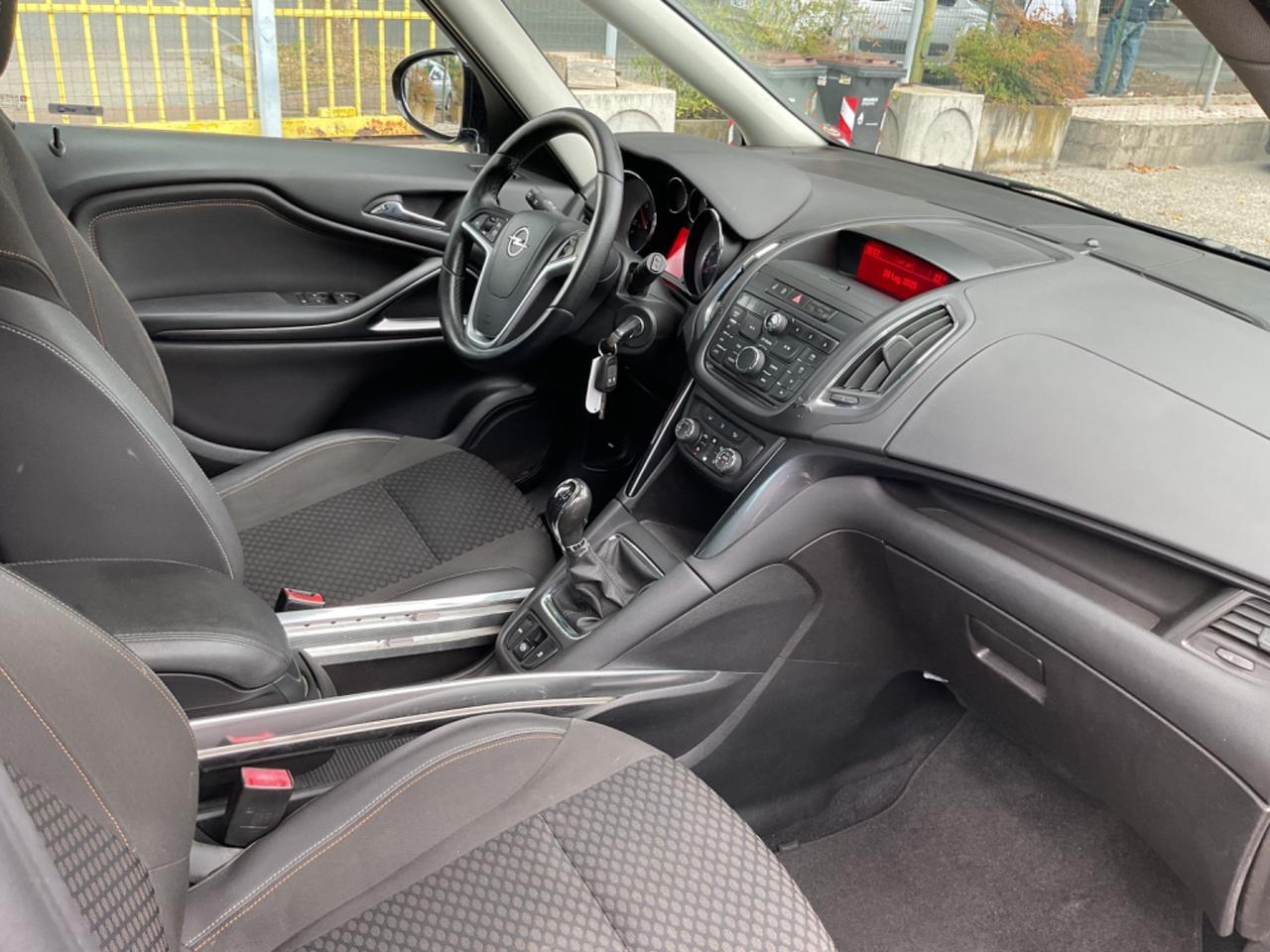 Opel Zafira Tourer 1.6 CDTi 7 POSTI EURO 6