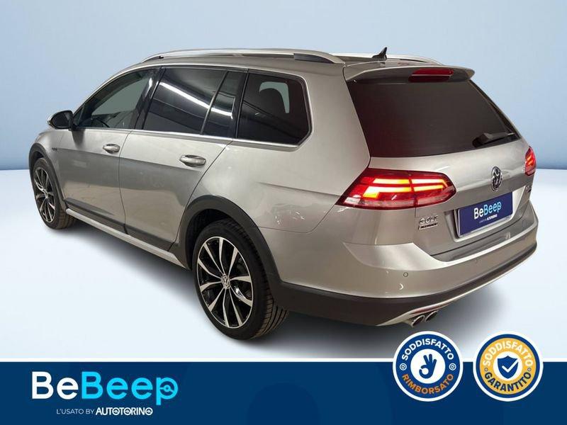 Volkswagen Golf ALLTRACK 2.0 TDI EXECUTIVE 4MOTION 184CV DSG